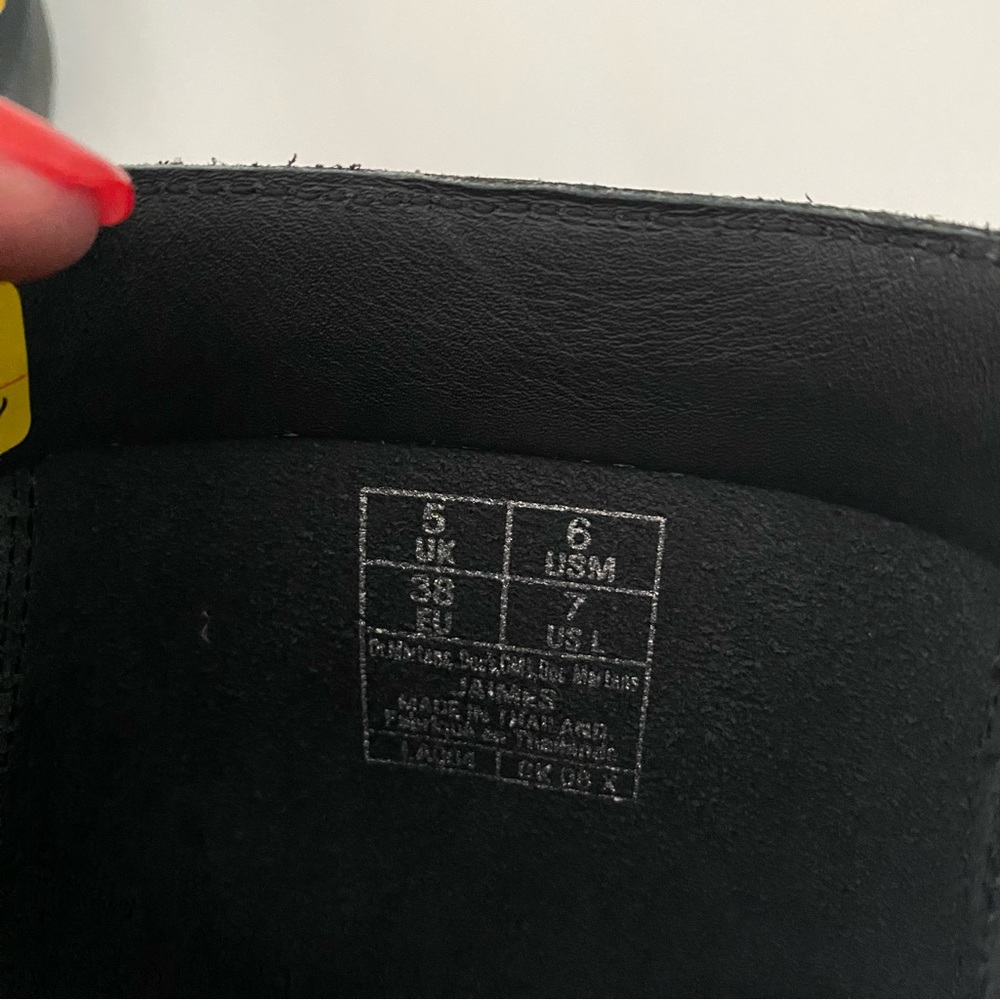 Dr. Martens Black Leather Ankle Boots - Picture 3 of 6